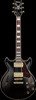 Ibanez AM Artcore 6 String Electric Guitar  - Black (AM73GBK) | Musician Madness