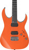 Ibanez RG Prestige 6 String Electric Guitar w/Case - Transparent Fluorescent Orange (RGR5221RTFR) | Musician Madness
