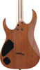Ibanez RG Prestige 6 String Electric Guitar w/Case - Transparent Fluorescent Orange (RGR5221RTFR) | Musician Madness