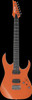 Ibanez RG Prestige 6 String Electric Guitar w/Case - Transparent Fluorescent Orange (RGR5221RTFR) | Musician Madness