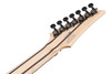 Ibanez RGD Prestige 7 String Electric Guitar - Natural Flat (RGDR4327RNTF) | Musician Madness