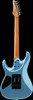 Ibanez AZ Standard 6 String Electric Guitar - Metallic Light Blue (AZ24S2MLB) | Musician Madness