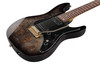 Ibanez AZ Premium 6 String Electric Guitar w/ Bag - Transparent Gray Burst (AZ41P1PBTGB) | Musician Madness