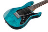 Ibanez AZ Premium 7 String Electric Guitar w/ Bag - Cosmic Bluer (AZ447P1QMCOB) | Musician Madness