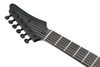 Ibanez AZ Iron Label 6 String Electric Guitar - Black Flat (AZ41B1BKF) | Musician Madness