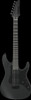 Ibanez AZ Iron Label 6 String Electric Guitar - Black Flat (AZ41B1BKF) | Musician Madness