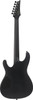 Ibanez S Iron Label 6 String Electric Guitar - Black Flat (S721RBBKF) | Musician Madness