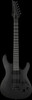 Ibanez S Iron Label 6 String Electric Guitar - Black Flat (S721RBBKF) | Musician Madness