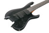 Ibanez Q Standard 7 String Electric Guitar w/ Bag - Weathered Black (QX527BWK) | Musician Madness