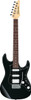 Ibanez AZES 6 String Electric Guitar - Black (AZES40BBK) | Musician Madness