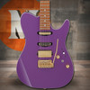 Ibanez Lari Basilio Signature 6 String Electric Guitar w/Case - Violet (LB1VL)