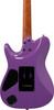 Ibanez Lari Basilio Signature 6 String Electric Guitar w/Case - Violet (LB1VL)