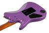 Ibanez Lari Basilio Signature 6 String Electric Guitar w/Case - Violet (LB1VL) | Musician Madness