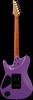 Ibanez Lari Basilio Signature 6 String Electric Guitar w/Case - Violet (LB1VL)