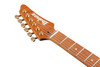 Ibanez Lari Basilio Signature 6 String Electric Guitar w/Case - Violet (LB1VL) | Musician Madness