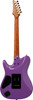 Ibanez Lari Basilio Signature 6 String Electric Guitar w/Case - Violet (LB1VL)