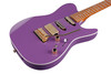 Ibanez Lari Basilio Signature 6 String Electric Guitar w/Case - Violet (LB1VL) | Musician Madness