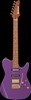 Ibanez Lari Basilio Signature 6 String Electric Guitar w/Case - Violet (LB1VL) | Musician Madness