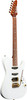 Ibanez Lari Basilio Signature 6 String Electric Guitar w/Case - White (LB1WH)