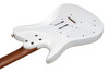 Ibanez Lari Basilio Signature 6 String Electric Guitar w/Case - White (LB1WH)
