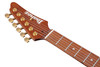 Ibanez Lari Basilio Signature 6 String Electric Guitar w/Case - White (LB1WH)