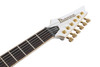 Ibanez Jake Bowen Signature 6 String Electric Guitar - Pearl White Matte (JBM10FXPWM)