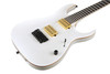 Ibanez Jake Bowen Signature 6 String Electric Guitar - Pearl White Matte (JBM10FXPWM)