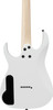 Ibanez Paul Gilbert Signature 6 String Electric Guitar (22.2" scale) - White (PGMM31WH)
