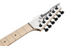 Ibanez Paul Gilbert Signature 6 String Electric Guitar (22.2" scale) - White (PGMM31WH) | Musician Madness