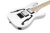 Ibanez Paul Gilbert Signature 6 String Electric Guitar (22.2" scale) - White (PGMM31WH)