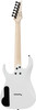 Ibanez Paul Gilbert Signature 6 String Electric Guitar (22.2" scale) - White (PGMM31WH)