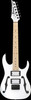 Ibanez Paul Gilbert Signature 6 String Electric Guitar (22.2" scale) - White (PGMM31WH)