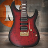 Ibanez Kiko Loureiro Signature 6 String Electric Guitar w/Case - Transparent Ruby Red (KIKO100TRR)