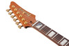 Ibanez Kiko Loureiro Signature 6 String Electric Guitar w/Case - Transparent Ruby Red (KIKO100TRR)