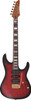 Ibanez Kiko Loureiro Signature 6 String Electric Guitar w/Case - Transparent Ruby Red (KIKO100TRR)