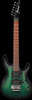 Ibanez Kiko Loureiro Signature 6 String Electric Guitar - Transparent Emerald Burst (KIKOSP3TEB)