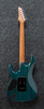 Ibanez Martin Miller Signature 6 String Electric Guitar w/Case - Transparent Aqua Blue (MM1TAB)