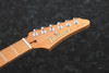 Ibanez Martin Miller Signature 6 String Electric Guitar w/Case - Transparent Aqua Blue (MM1TAB)
