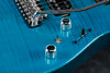 Ibanez Martin Miller Signature 6 String Electric Guitar w/Case - Transparent Aqua Blue (MM1TAB)