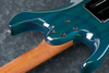 Ibanez Martin Miller Signature 6 String Electric Guitar w/Case - Transparent Aqua Blue (MM1TAB)