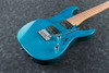 Ibanez Martin Miller Signature 6 String Electric Guitar w/Case - Transparent Aqua Blue (MM1TAB)