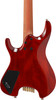 Ibanez Manuel Gardner Fernandes Signature 6 String Electric Guitar w/Bag - Obsidian Black Low Gloss (MGFM10OBL) | Musician Madness