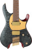 Ibanez Manuel Gardner Fernandes Signature 6 String Electric Guitar w/Bag - Obsidian Black Low Gloss (MGFM10OBL) | Musician Madness