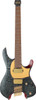 Ibanez Manuel Gardner Fernandes Signature 6 String Electric Guitar w/Bag - Obsidian Black Low Gloss (MGFM10OBL) | Musician Madness