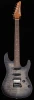 Ibanez Tom Quayle Signature 6 String Electric Guitar w/Case - Charcol Black Burst Flat (TQM2CUF) | Musician Madness