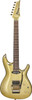Ibanez Joe Satriani Signature 6 String Electric Guitar w/Case - Gold Boy (JS1GD)