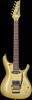 Ibanez Joe Satriani Signature 6 String Electric Guitar w/Case - Gold Boy (JS1GD)