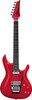 Ibanez Joe Satriani Signature 6 String Electric Guitar w/Case - Muscle Car Red (JS2480MCR)