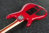 Ibanez Joe Satriani Signature 6 String Electric Guitar w/Case - Muscle Car Red (JS2480MCR)