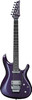 Ibanez Joe Satriani Signature 6 String Electric Guitar w/Case - Muscle Car Purple (JS2450MCP)